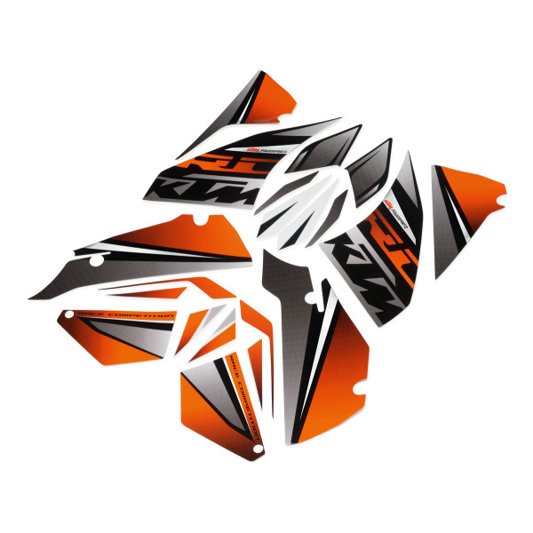 KTM Neon graphics kit